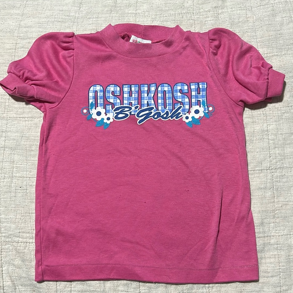 OshKosh B’gosh Girls tshirt. Size 4T